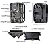 XIKEZAN 1080P HD Trail & Game Camera,12MP Mini Night Vision Wildlife Camera with Time Lapse & 2.4