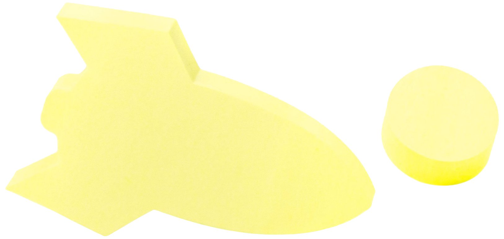 SUCK UK Transport Sticky Notes - Spaceship