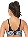Glamorise Women's Plus Size Underwire Sport Bra, Print, 38DD