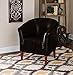 Linon Home Dcor Linon Home Decor Simon Club Chair, 33