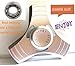 iBose Fidget Spinner Toys Aluminum Alloy Bearing Anti Anxiety ADD, ADHD, Autism Adult Children Kids 360 Spinner Helps Focusing Fidget Toys EDC Focus Toy Hands Spinner (Silver)