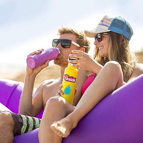 5 Aesthetic+Hydroflask+Waterbottles+Skateborad+Waterproof