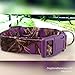 Purple Camo Dog Collar with Leash Option
