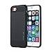 iPhone 7 Shockproof Case, Moonmini 2 in 1 Hybrid Combo Armor Shock Absorbing Back Cover Protector for iPhone 7 (2016) - Black