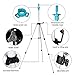 MYSWEETY Mannequin Head Holder, Portable Tripod Stand 55