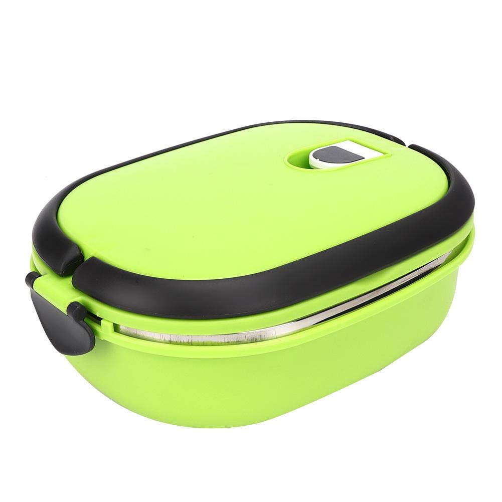 JUMZ Lunch Box Container, Stainless Steel Bento Lunch Box 3 Tire for Outdoor Picnic for Kids and Adults(Layer)