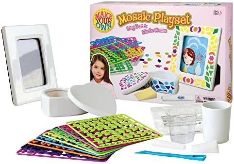 Make Your Own Mosaic Heart Box &amp; Photo Frame Set