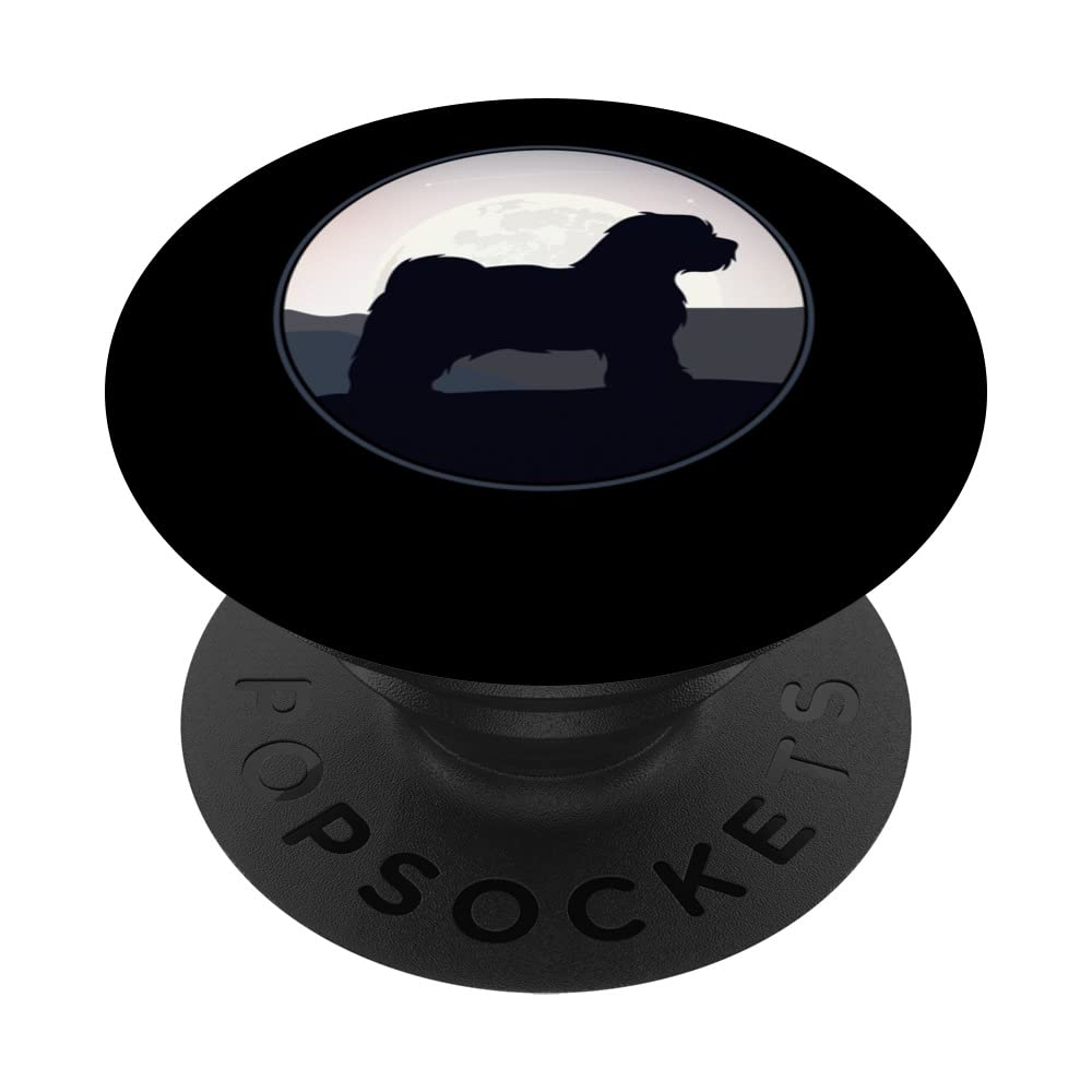 Havanese Dog Breed PopSockets Swappable PopGrip