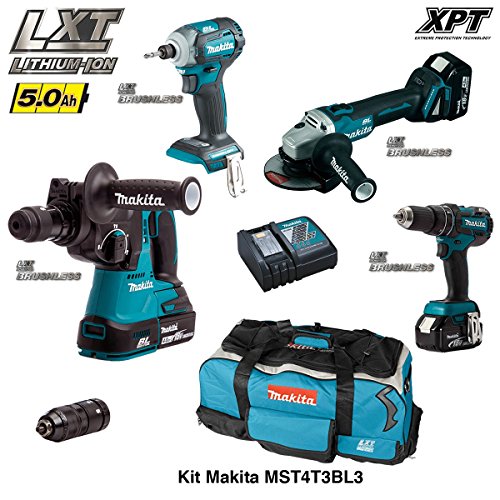 MAKITA Kit MST4T3BL3 18V (DHR243 + 
