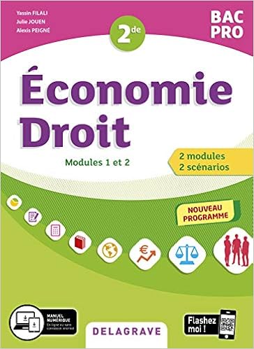 Amazon Fr Economie Droit 2de Bac Pro Modules 1 Et 2 2020 Pochette Eleve Filali Yassin Jouen Julie Peigne Alexis Livres