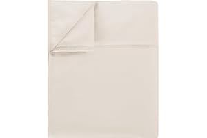 Good Sleep Bedding Queen Size Flat Sheet Only - Hotel Style 100% Egyptian Cotton Sheet, Soft & Breathable, Sateen Weave 800 T