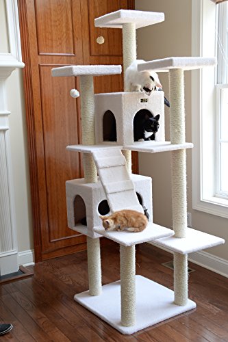 Armarkat Cat Tree Model B7701, Ivory