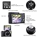 Digital Camera with WiFi 24MP 2.7K HD Video Camcorder 3.0 Inch Flip Screen Vlogging Camera with Flashlight and 2 Batteries (Not Include MicroSD/TF Card)
