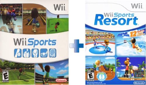 Amazon.com: Wii Sports Resort (with Wii MotionPlus) [Japan Import