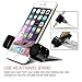 Phone Holder for Car, 2017 Luxury Car Mount,Car Phone Mount. Phone Holder Fits Air Vents, iPhone 7/ 7 Plus, 6 (4.7