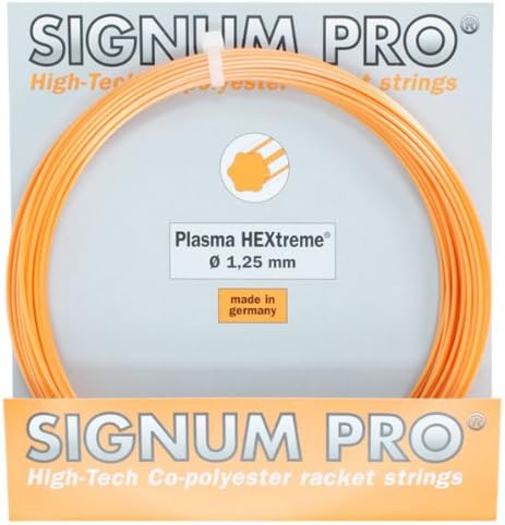 Signum Pro Hextreme 1.25 Tennis String (Orange)