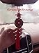 Uniquelover Chinese Red Enless Knot Feng Shui Lucky Coins for Wealth and Good Fortune--3pcs