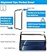[3D Full Adhesive] Galaxy S8 Plus Screen Protector, AUNEOS S8 Plus Glass Screen Protector [Case Friendly] Samsung Galaxy S8 Plus Tempered Glass Bundle with Install Alignment Tool (S8 Plus, Black)
