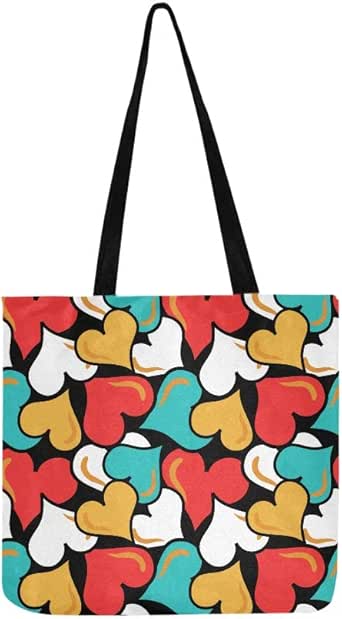 Bolsas de supermercado Reutilizables Tendencia plegable Moda Hip-hop