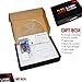 I Love You Gift 3D Night Light with 20 Color Changing Mode Touch & Remote Control Bedside Desk Table LED Lamp for Women Girls Unique Present for Valentine's Day Anniversary (UL Wall Adapter Included)