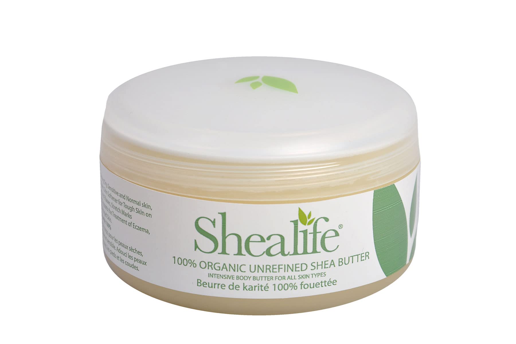 150 Grams Organic Unrefined Shea Butter for Conditioning Sensitive and Dry Skin Baby Skin Salve Treatment of Eczema Psoriasis and Damaged Skin Supplied Direct by Shea Life Skincare 150g 5.29 oz