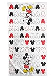 Disney Mouse Team Mickey Cotton Hand Towel