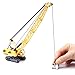 KDW 1/87 Scale Die-Cast Digging Cable Crane Excavator Alloy Construction Equipment Models