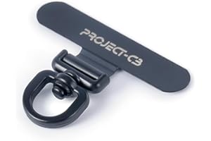 Project-cb Phone Lanyard Tether Tab,Phone Strap Metal Patch,Universal Phone Lanyard Tether Patch Without Adhesive