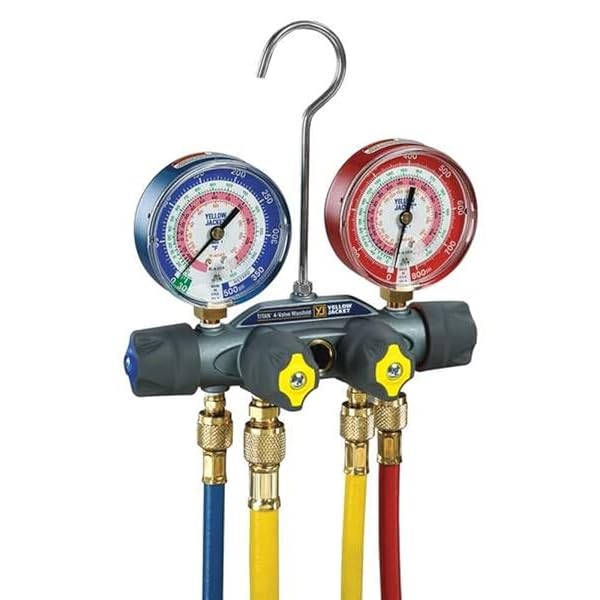 RITCHIE/YELLOW JACKET 49967 – 4-V R410A/404A/22 HAV-60