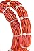 Fixson Multi-Purpose Self-Locking Cable Ties Nylon Zip Wire Tie-Wraps (100 Piece) 8-Inch Cable-Tie Color Natural (45-LB Strength)