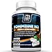 BRI Nutrition Yohimbine HCI - 2.5mg Yohimbe HCL Supplement Natural Metabolism Booster for Fat Burning, Weight Loss and Sexual Performance 180 Veggie Capsules