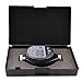 Digital Hardness Tester Portable 0-100HD Shore D Hardness Tester with Large LCD Display Digital Durometer Scale for Rubber, Tire, Plastic, Thermal Plastic, Flooring, and Bowling Ball