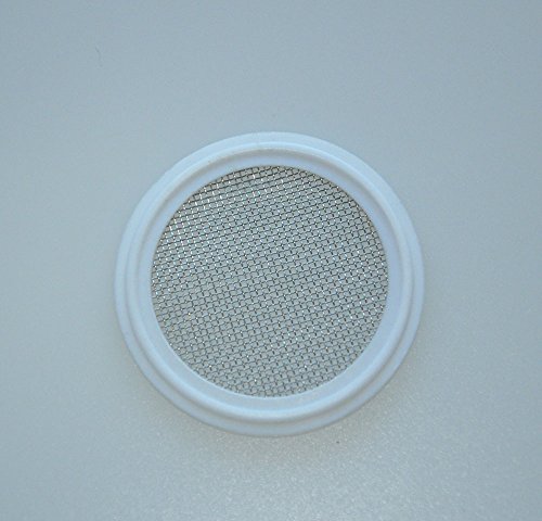 1.5" od: 50.5mm w/20 mesh sanitary ptfe tri-clamp …