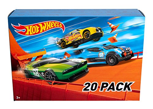 Toys for Boys - Hot Wheels 20 Car Gift Pack - Styles May Vary