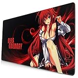 Large Gaming Mouse Pad Japanese Anime High School