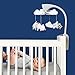 Skip Hop Baby Crib Mobile, Moonlight & Melodies With Projection, Clouds