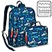 LONECONE Kids' Insulated Lunch Box - Cute Patterns for Boys and Girls, Shark Bite, Standard with Buckle