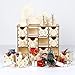 Aytai DIY Wooden Advent Calendar Christmas Advent Calendar 2019 with 24 Drawers, 24 Days Countdown Calendar for Christmas Holiday Decorations