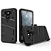 LG G6 Case, Zizo [Bolt Series] with FREE [LG G6 Screen Protector] Kickstand [12 ft. Military Grade Drop Tested] Holster Belt Clip - LG G6