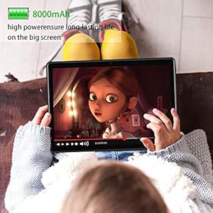 AOYODKG Tablet 10 Pollici con 4GB RAM, 64GB ROM, Android 9.0 Tablet PC 4G LTE, 5.0 MP + 8.0 MP, WiFi | Quad core | GPS… - immagine 7