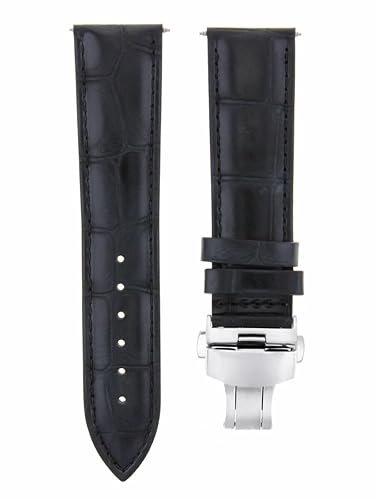 Ewatchparts 23mm Leather Watch Band Strap Compatible With Citizen