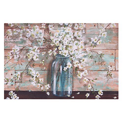 Patton-Wall-Decor-Blooms-in-Mason-Jar-Floral-Art-24-x-36-Wrapped-Canvas-24-x-36-Inch-Light-Blue