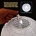Paper Lantern Lights, YUNLIGHTS 12 Pack Battery Operated Mini LED Lights for Paper Lantern, Waterproof LED Lantern Lights for Wedding, Easter Eggs Festival, Floral,Balloons,Party Decoration(White)