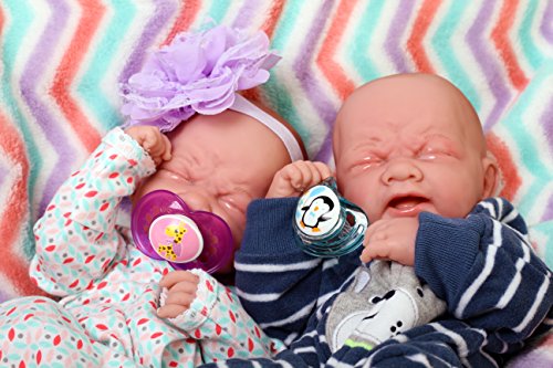 reborn preemie twins