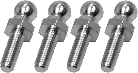 Amazon 4 8mm 6角 エンドボール 10mm スチール製 4 イーグル模型 Bs4810 ラジコン ドローン 通販