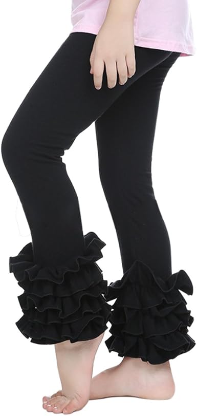 newborn ruffle leggings