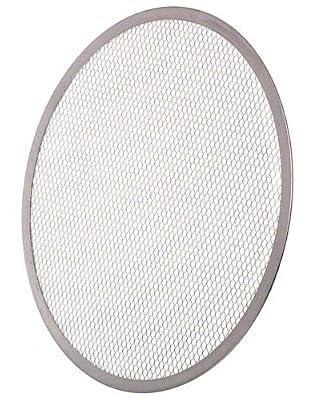Update International PS-14 Aluminum Pizza Screen, 14-Inch