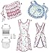 Kwik Sew K3518 Aprons Sewing Pattern, Size View A and B