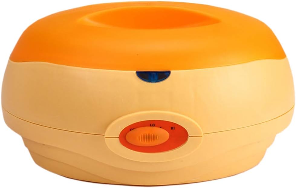 YLTTZ Wax Heater Hair Removal, Professional Electric Wax Warmer 500Cc Adjustable Temperature Built-In Thermo Safety Control And Removable Pot for All Wax Types, Wax Melter