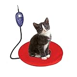 NAMSAN Heating Pad for Cats Small Dogs Heated Dog
